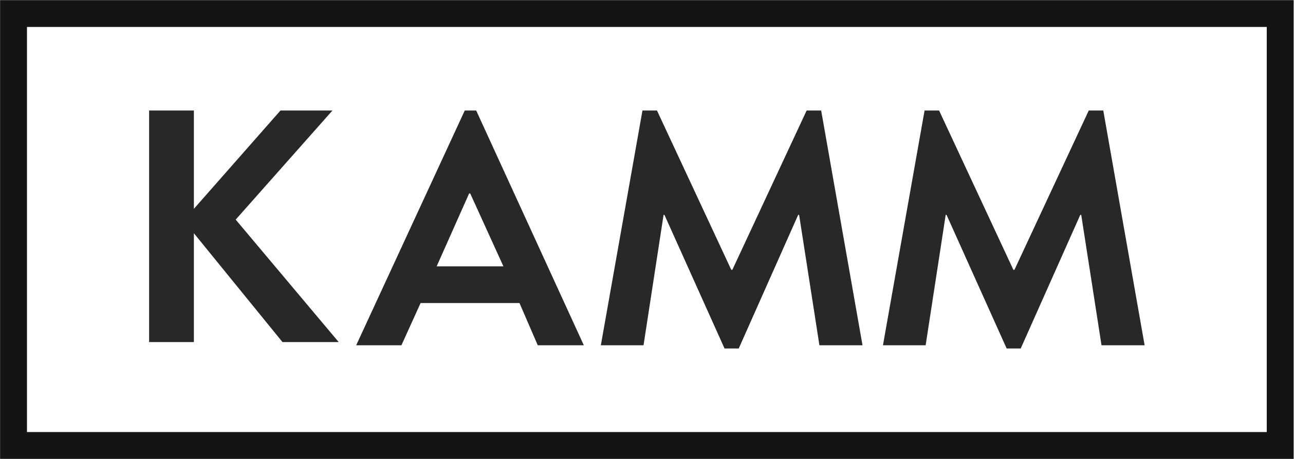 KAMM Logo
